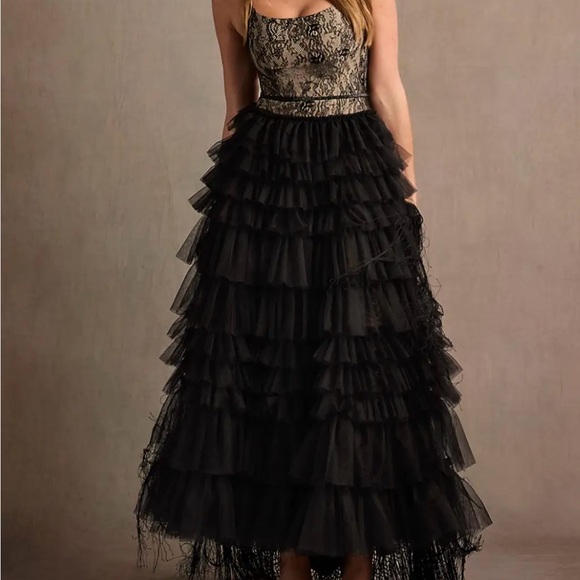 BRAND NEW AZAZIE LEIA DRESS MAXI - Picture 3 of 6